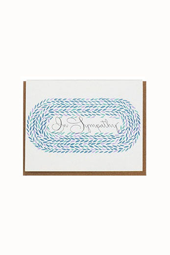 In Sympathy Card