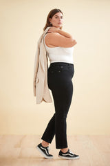 Black EMILY High Rise Slim