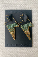 Elektra Lightning Bolt Earrings