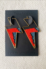 Elektra Lightning Bolt Earrings