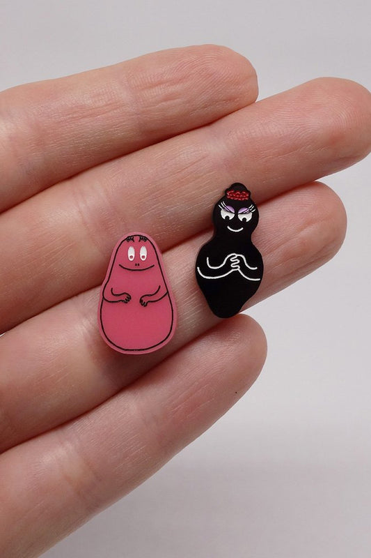 Lili0988 Barbapapa Studs