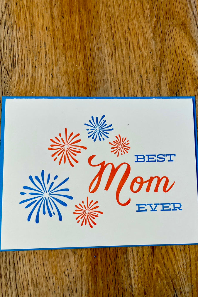 Best Mom Ever Inkwell Originals Card