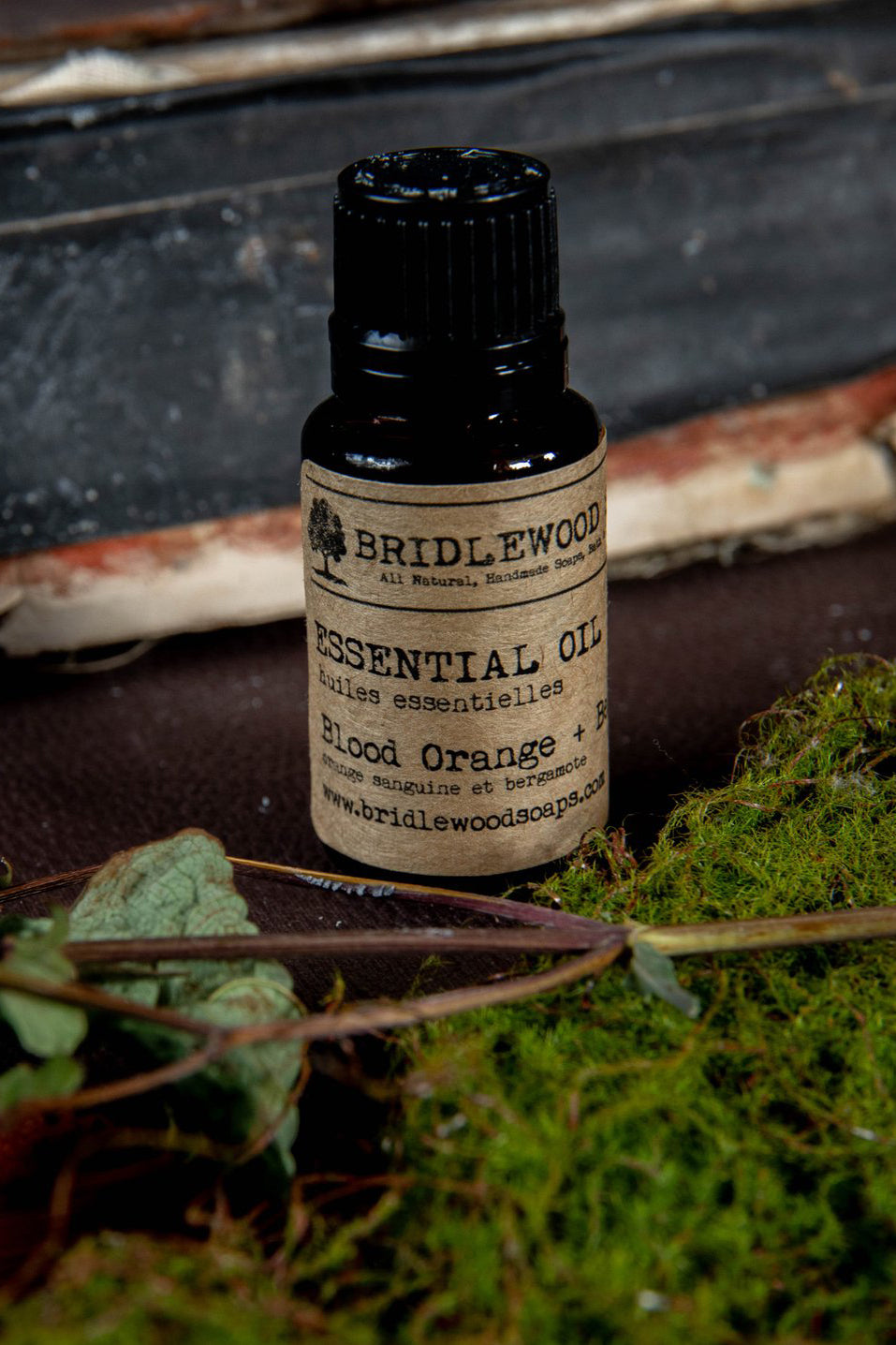 BRIDLEWOOD SOAPS Essential Oil Blends - Blood Orange & Bergamot