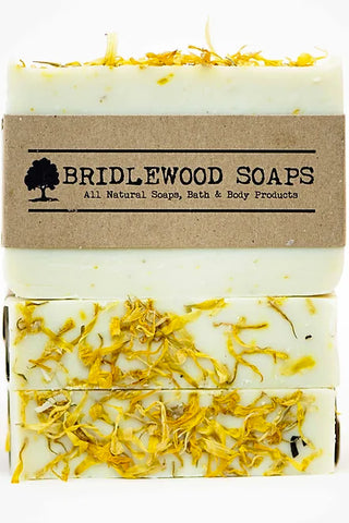 Cucumber & Ho Wood Soap Bar