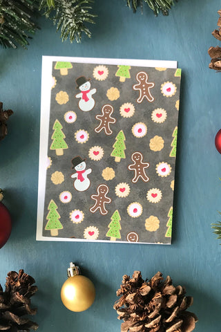 Woody Christmas Card 5-Pack