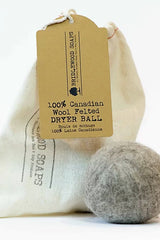 BRIDLEWOOD SOAPS 100% Canadian Felted Wool Dryer Balls