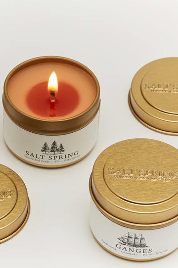 Salt Spring 4-Candle Gift Set
