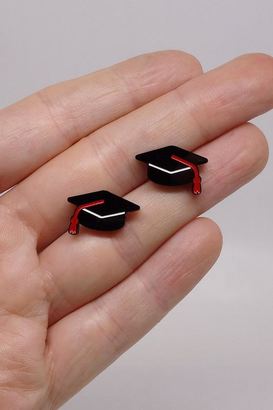 Lili0996 Graduation Studs