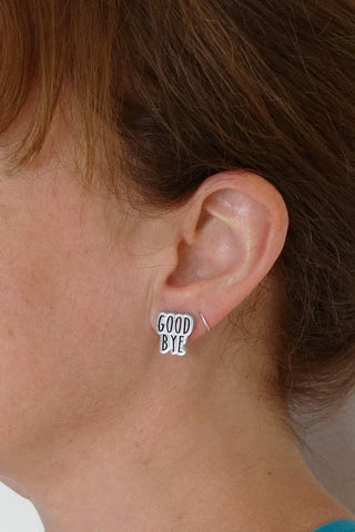 Lili0869 Hockey Stud Earrings