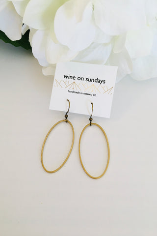Lucy Chandelier earrings