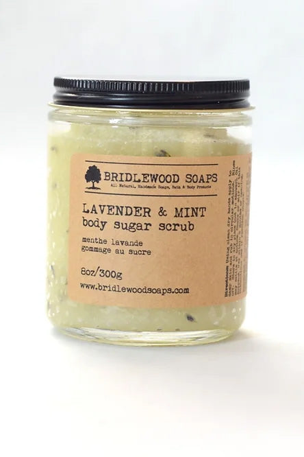 Lavender and Mint Scrub by Bridlewood Soaps