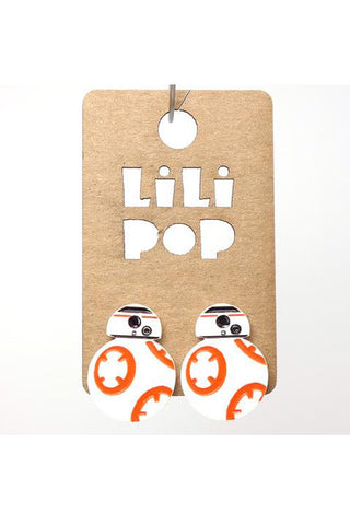 Lili0884 Baby Yoda Stud Earrings