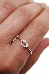 Love Knot Ring