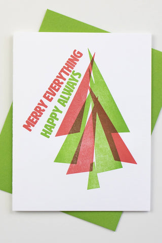 Joyeux Noel Inkwell Originals Card