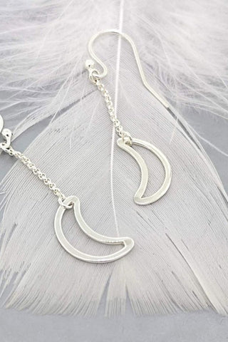 Sterling Silver Climbing Knot Necklace