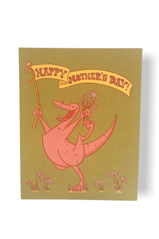 Raptor Mother's Day Card