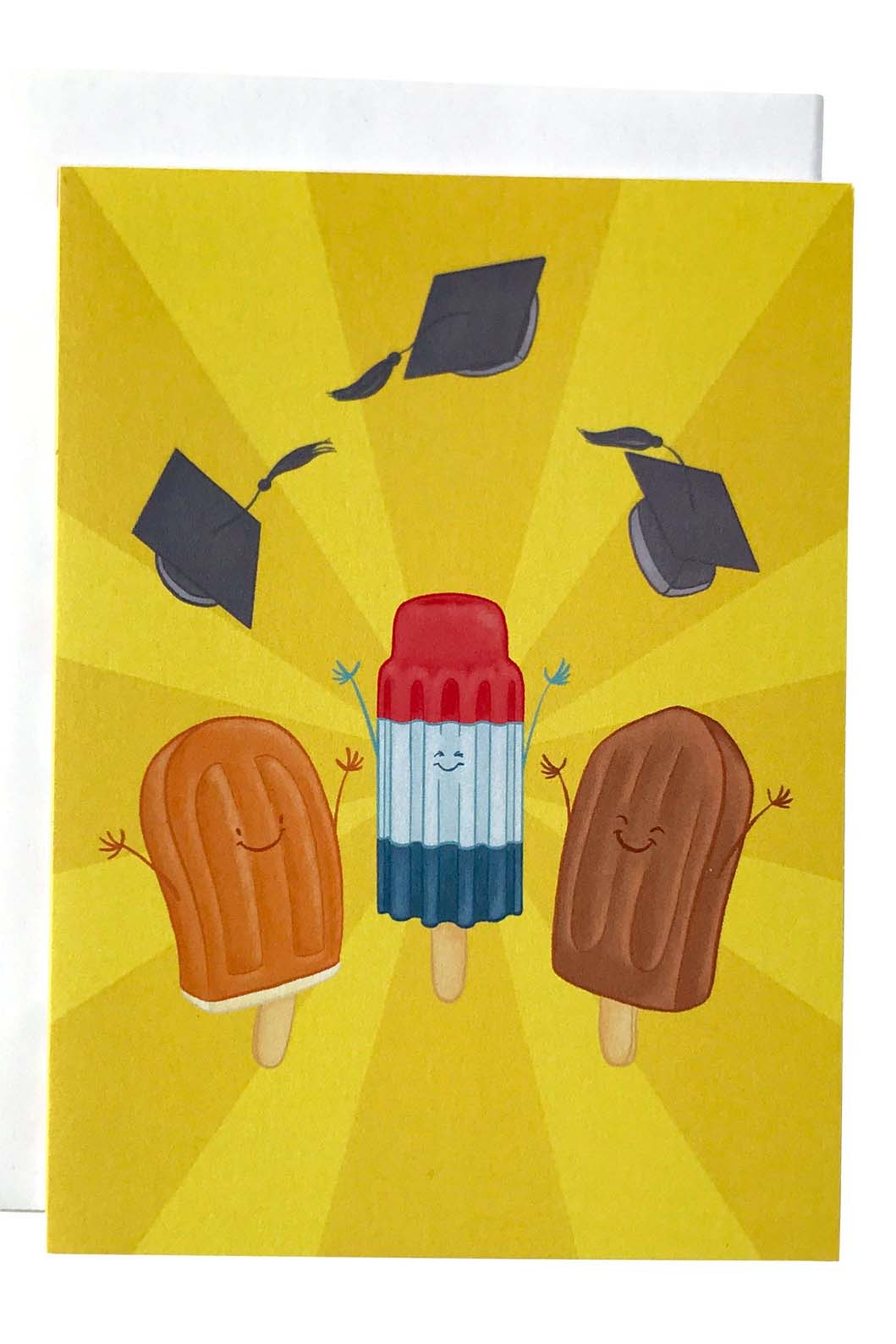 Popsicle Grads Card