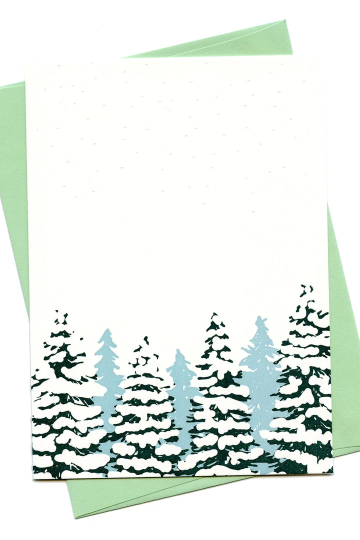 Winter Scene Card