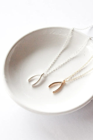 Coast Nesting Trio Necklace • Hammer Textured Free Form Sterling Silver Necklace