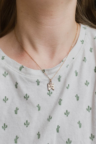 Llama Charm Necklace