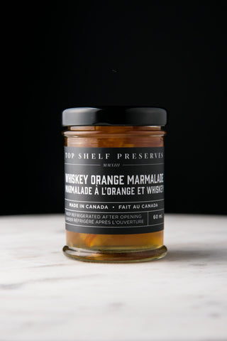 Whiskey Orange Marmalade by Top Shelf Preserves