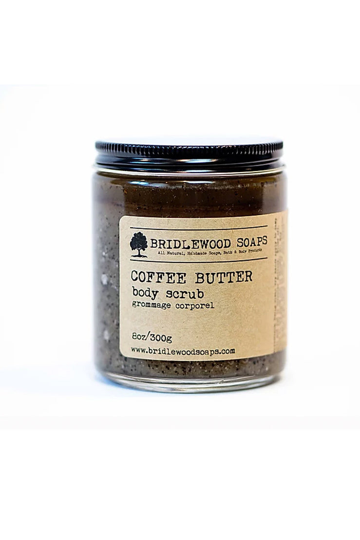 BRIDLEWOOD SOAPS Coffee Butter Body Sugar Scrub
