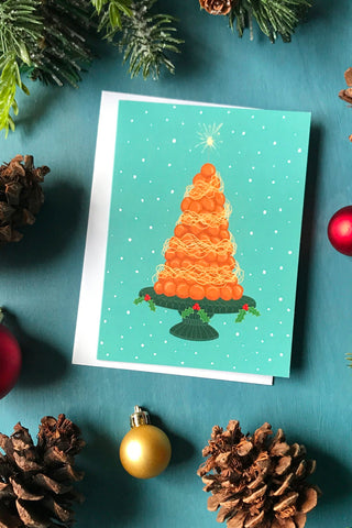 Christmas Cactus Card
