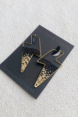 Elektra Lightning Bolt Earrings