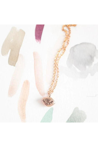 Eye  Necklace