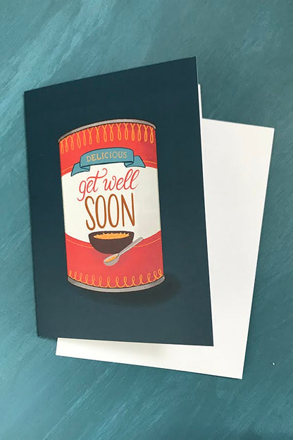 Get Well Soon Greeting Card