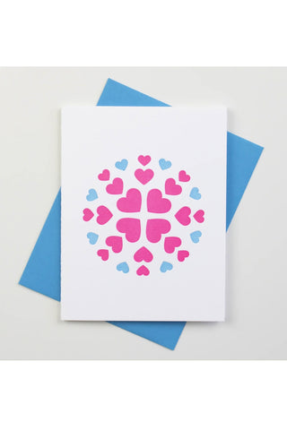 Sending All Kinds of Love Your Way Inkwell Originals Card