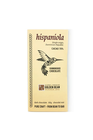 Hispaniola 70% Chocolate Bar