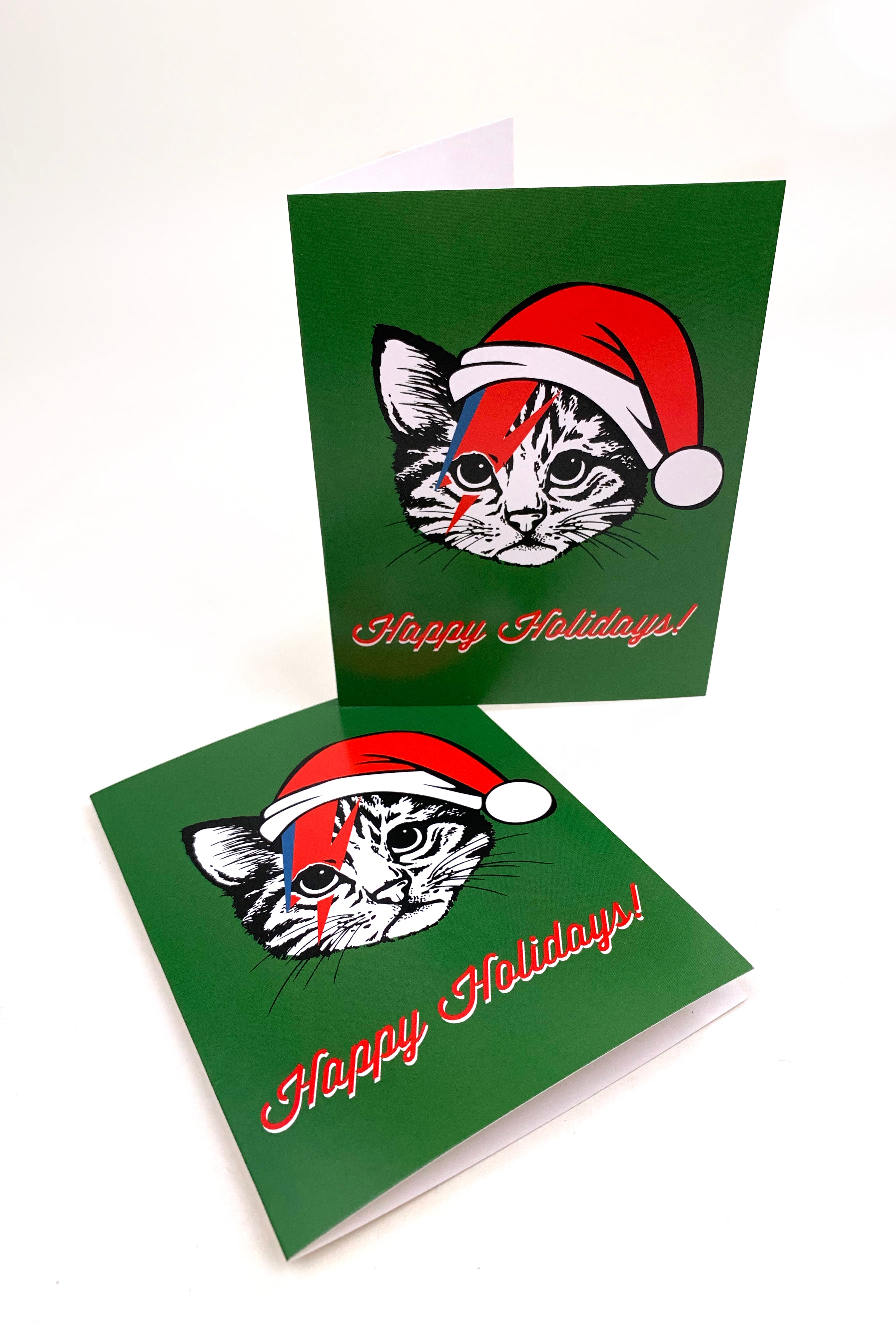 Kitty Stardust Holiday Card