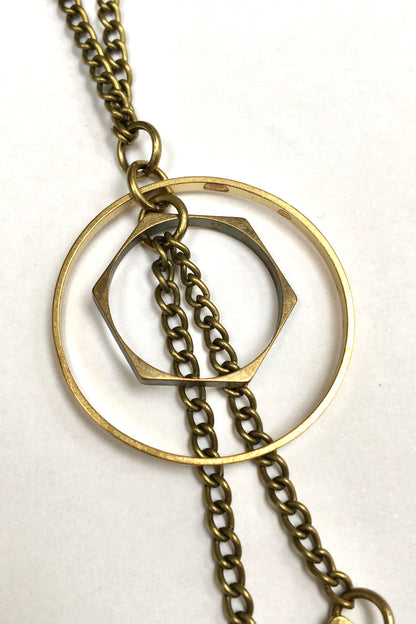 Geometric Charm Necklace