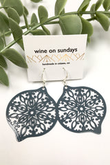 Ava Cut Out Earrings
