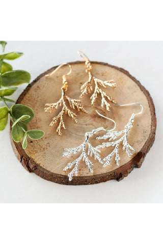 Fern Leaf Necklace