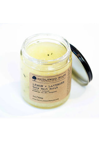 Green Tea & Lime Scrub - Curbside Pick Up Only