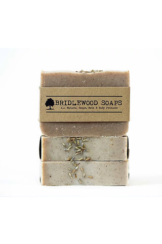 BRIDLEWOOD SOAPS Lemon Lavender Soap Bar