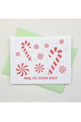 Stop and Smell The Pine Needles Inkwell Originals Card