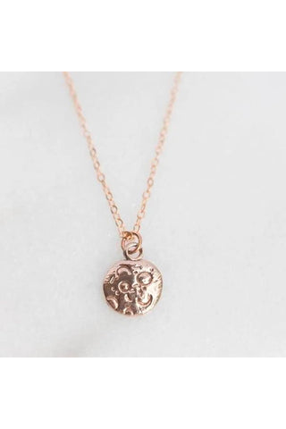 Moon Charm Necklace