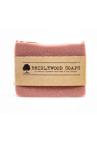 BRIDLEWOOD SOAPS Cranberry Orange Soap Bar