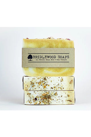 BRIDLEWOOD SOAPS Orange Turmeric Soap Bar