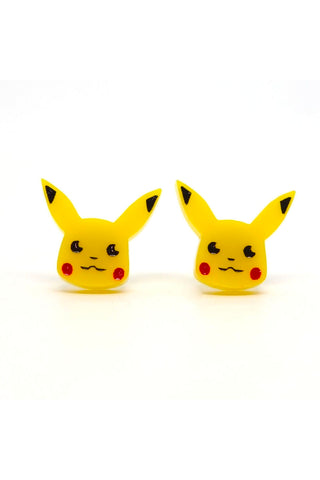 Lili0515 Pikachu Stud Earrings
