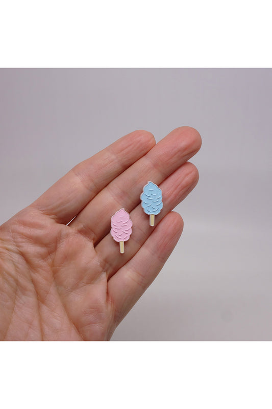 Lili0828 Cotton Candy Stud Earrings