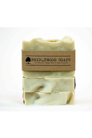 BRIDLEWOOD SOAPS Sage Citrus Soap Bar