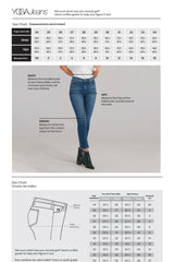 Black EMILY High Rise Slim