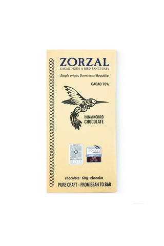 Reserva Zorzal 70% Chocolate Bar